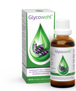 Glycowohl_Flasche+Packung Glycowohl_Flasche+Packung